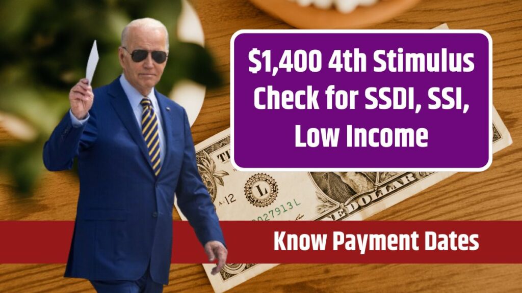 Th Stimulus Check For Ssdi Ssi Low Income Know Payment