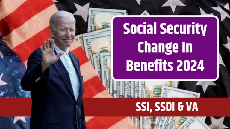 Social Security Change In Benefits For Ssi Ssdi Va By Ssa