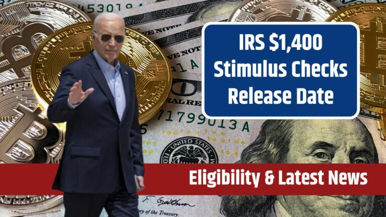 IRS $1,400 Stimulus Checks Release Date - Stimulus Check for Everyone ...