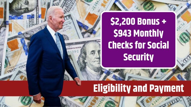 2 200 Bonus 943 Monthly Checks For Social Security Ssi Ssdi In