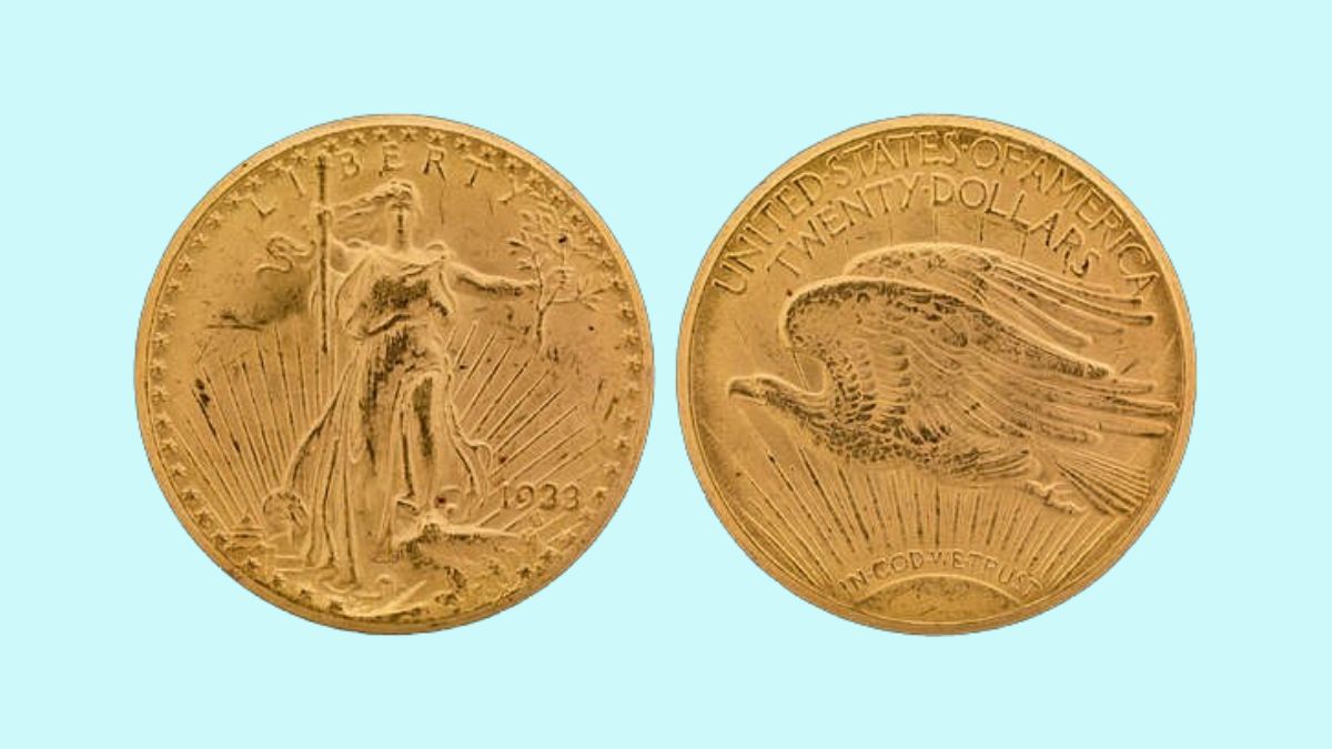 1933 Saint-Gaudens Double Eagle