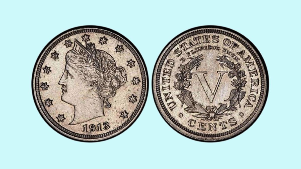 1913 Liberty Head V Nickel