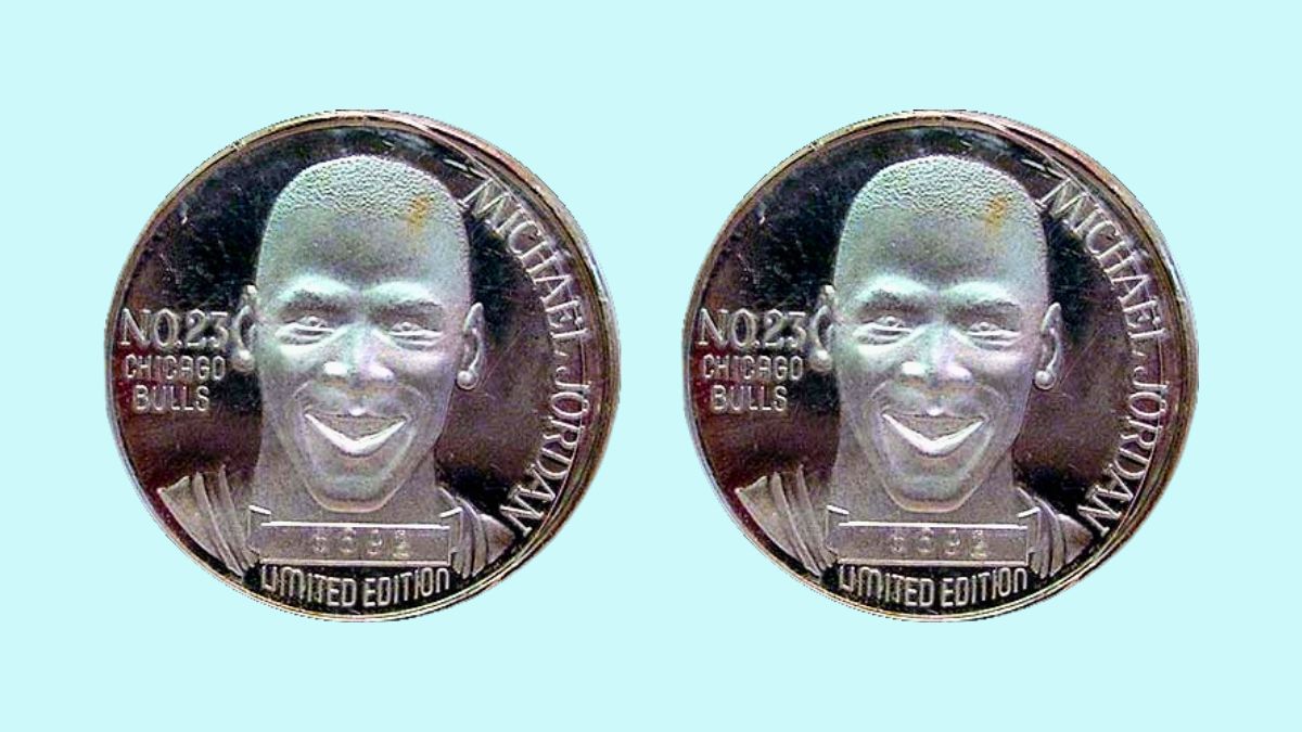 Michael Jordan Silver Coin