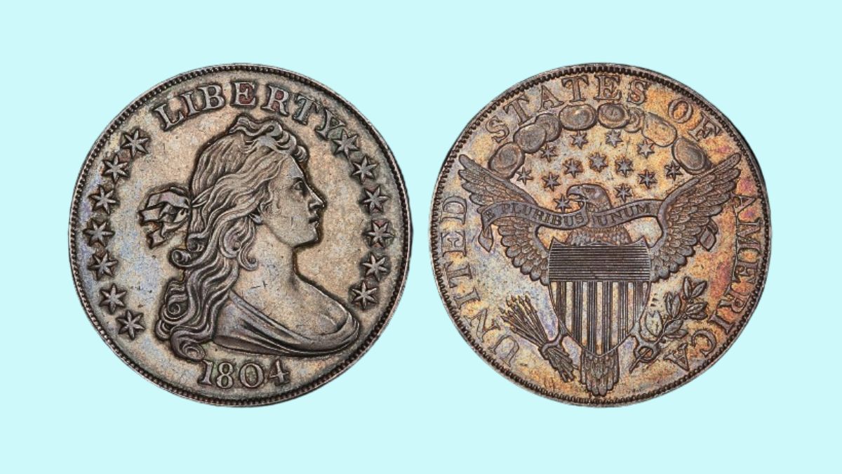 1804 Silver Dollar (Class I)