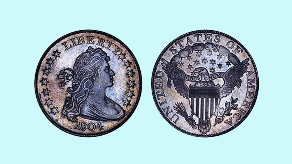 1804 Class I Silver Dollar