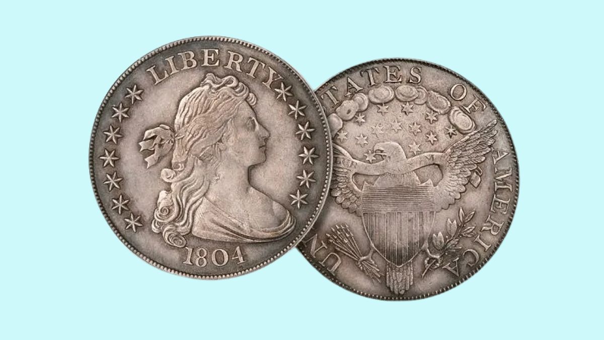 1804 Class I Silver Dollar