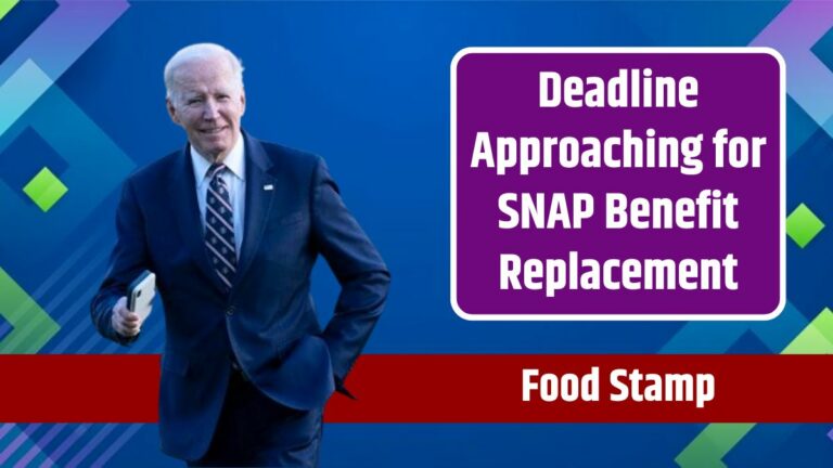 Deadline Approaching For Snap Benefit Replacement For Some Food Stamp Recipients 8480