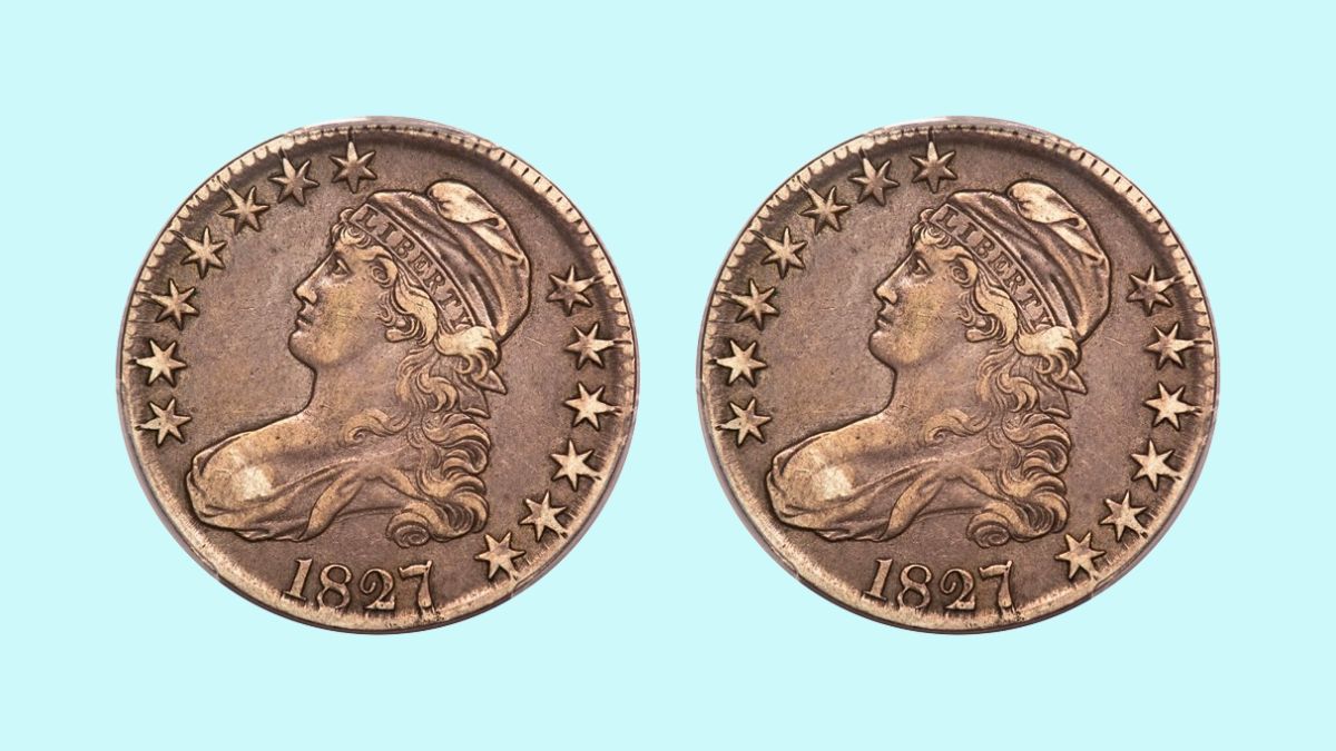 1823/2 Capped Bust Quarter