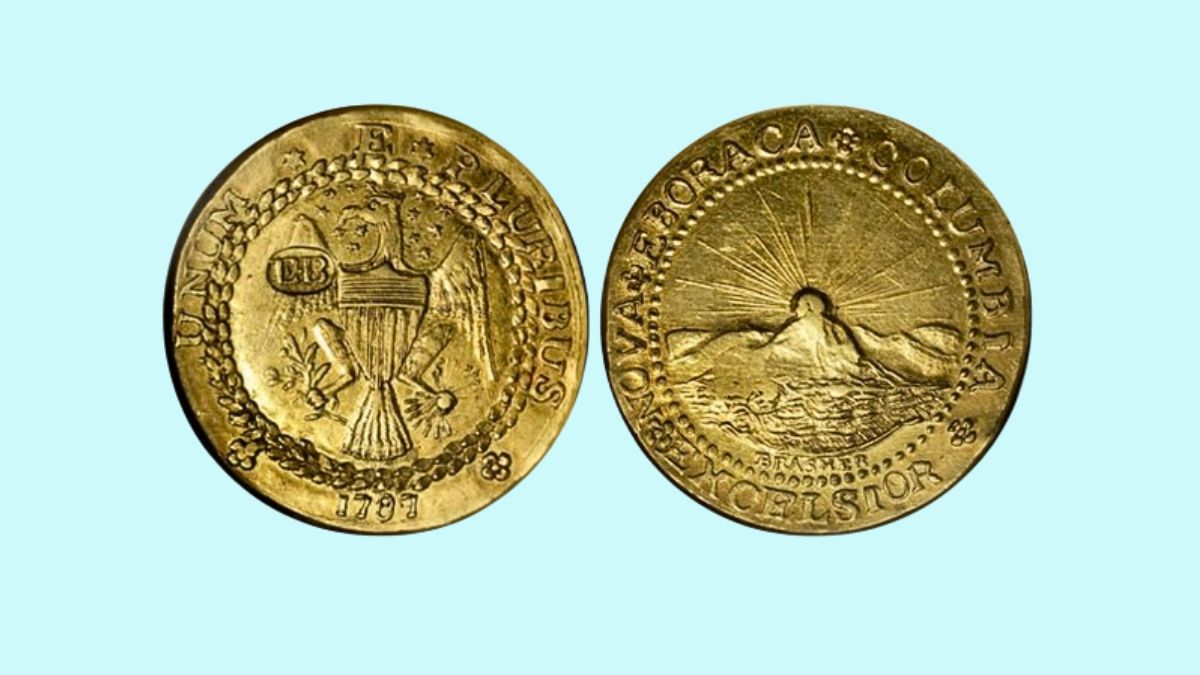 Brasher Doubloon 1787