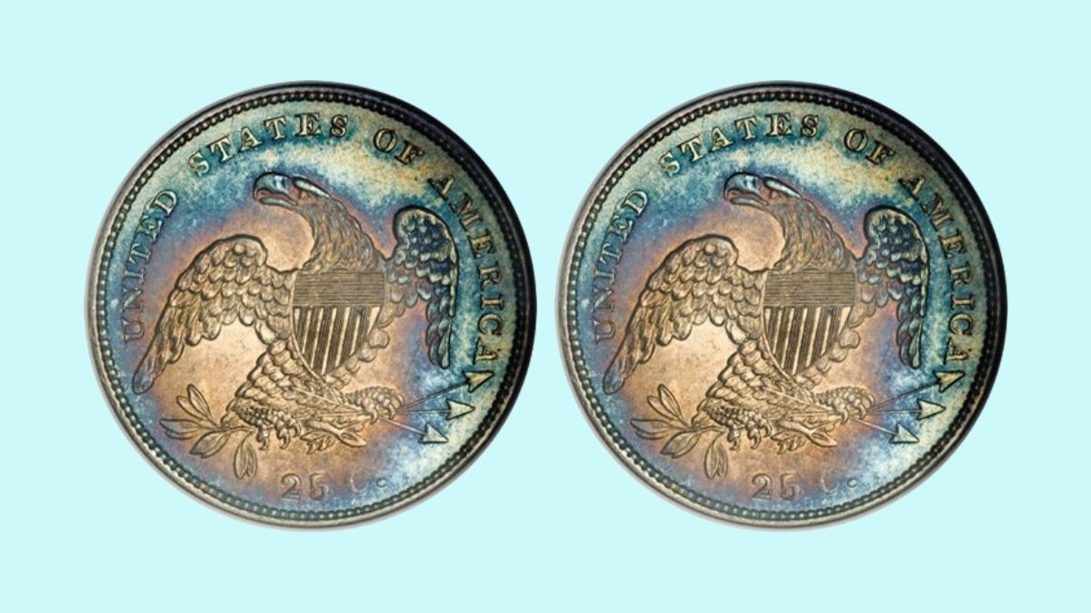 1823/2 Capped Bust Quarter