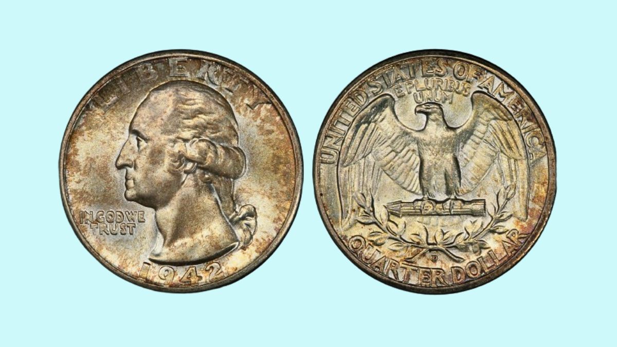 1964-D Doubled Die Reverse Quarter