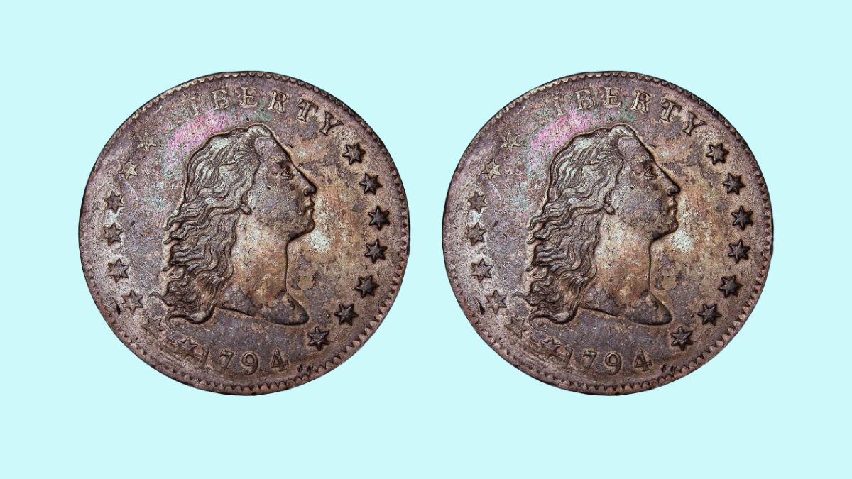 1794 Flowing Hair Quarter