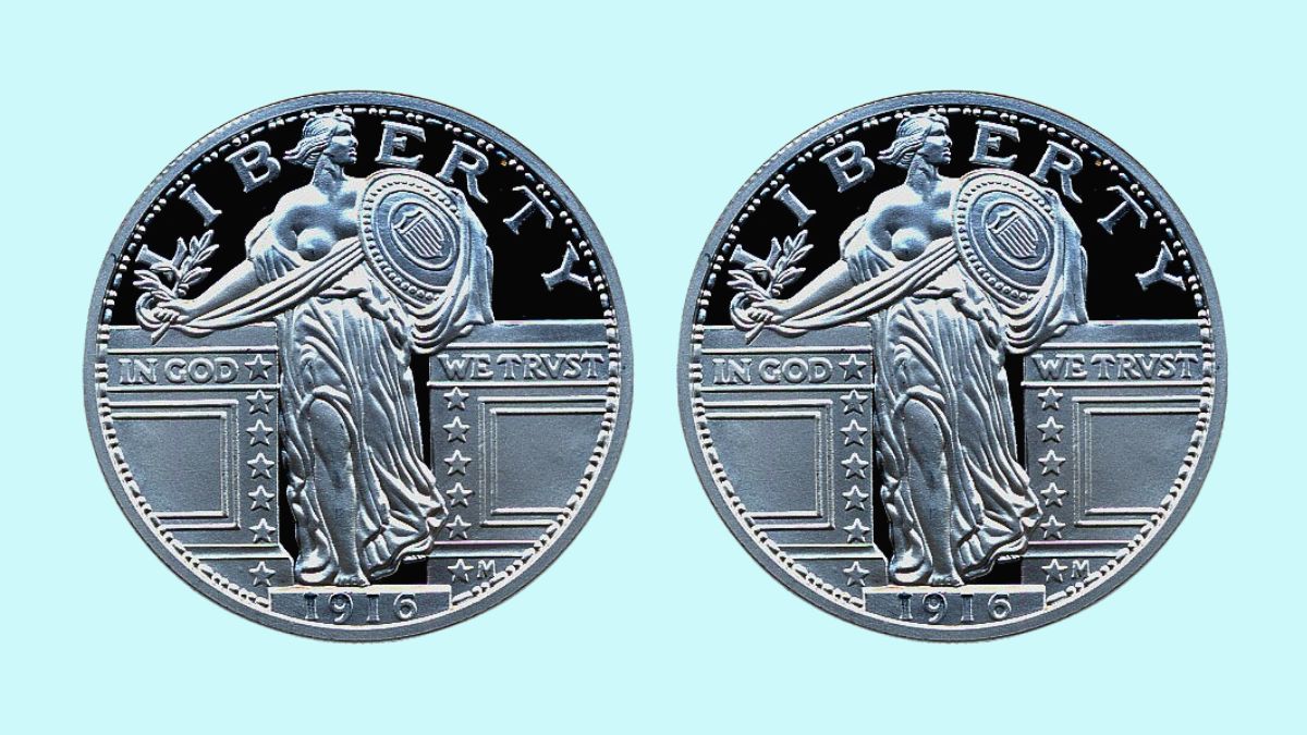 1916 Standing Liberty Quarter