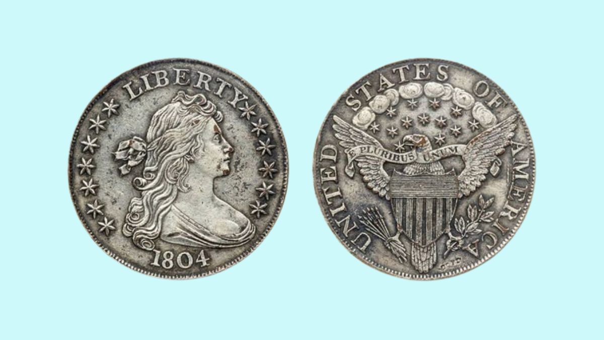1804 Silver Dollar