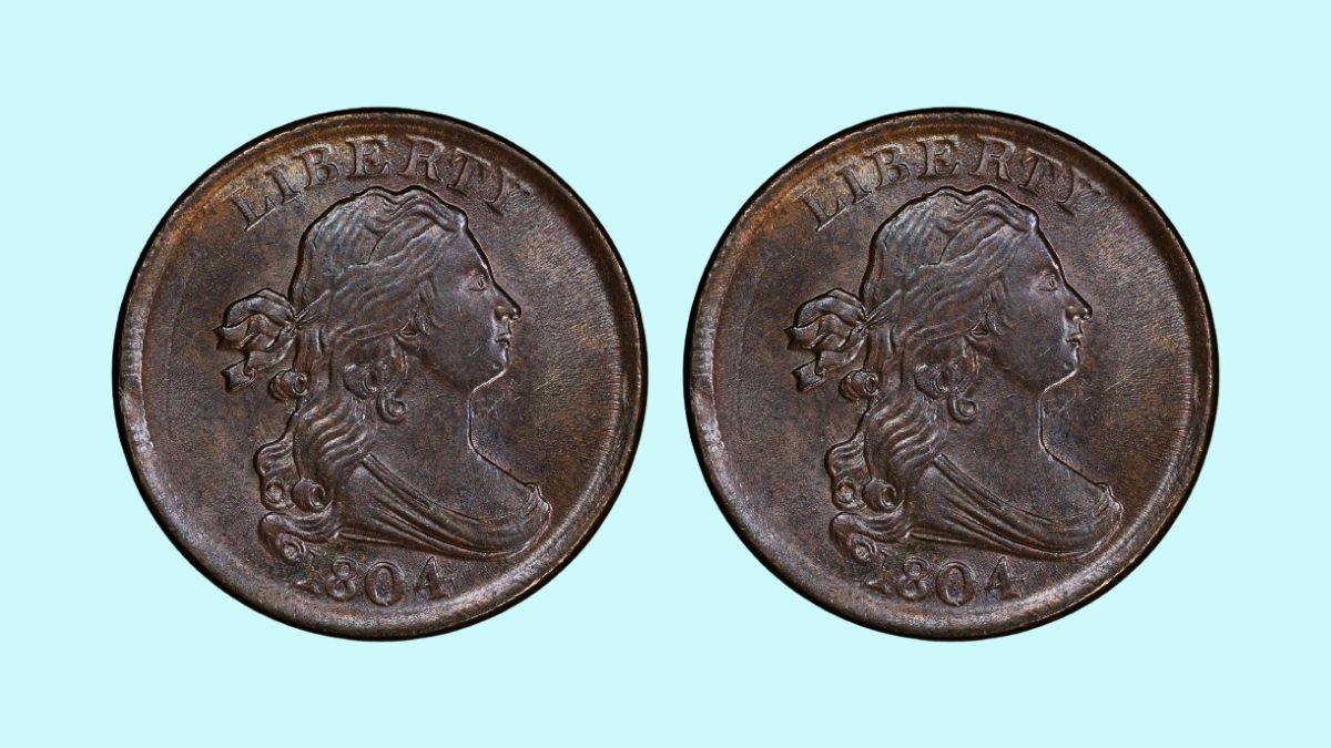 1804 Draped Bust Quarter