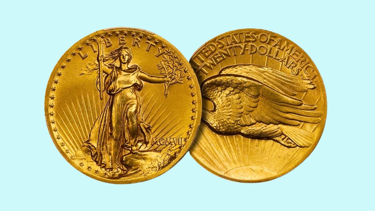 Saint-Gaudens Double Eagle 1907