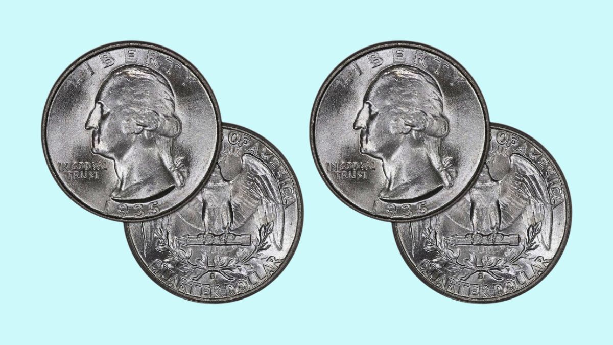 1932 Washington Quarter