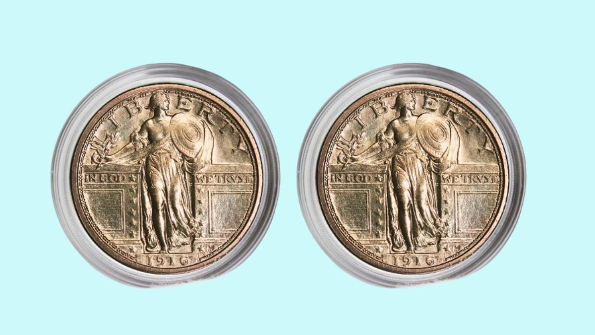 1916 Standing Liberty Quarter