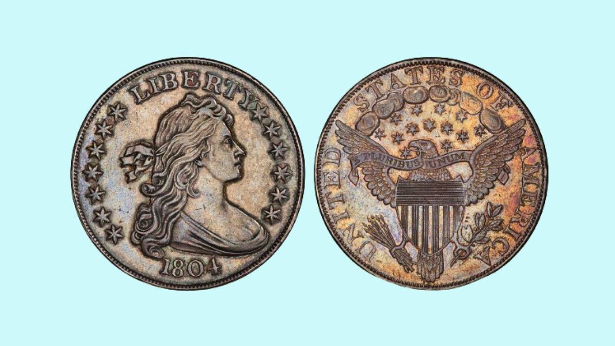 The 1804 Silver Dollar