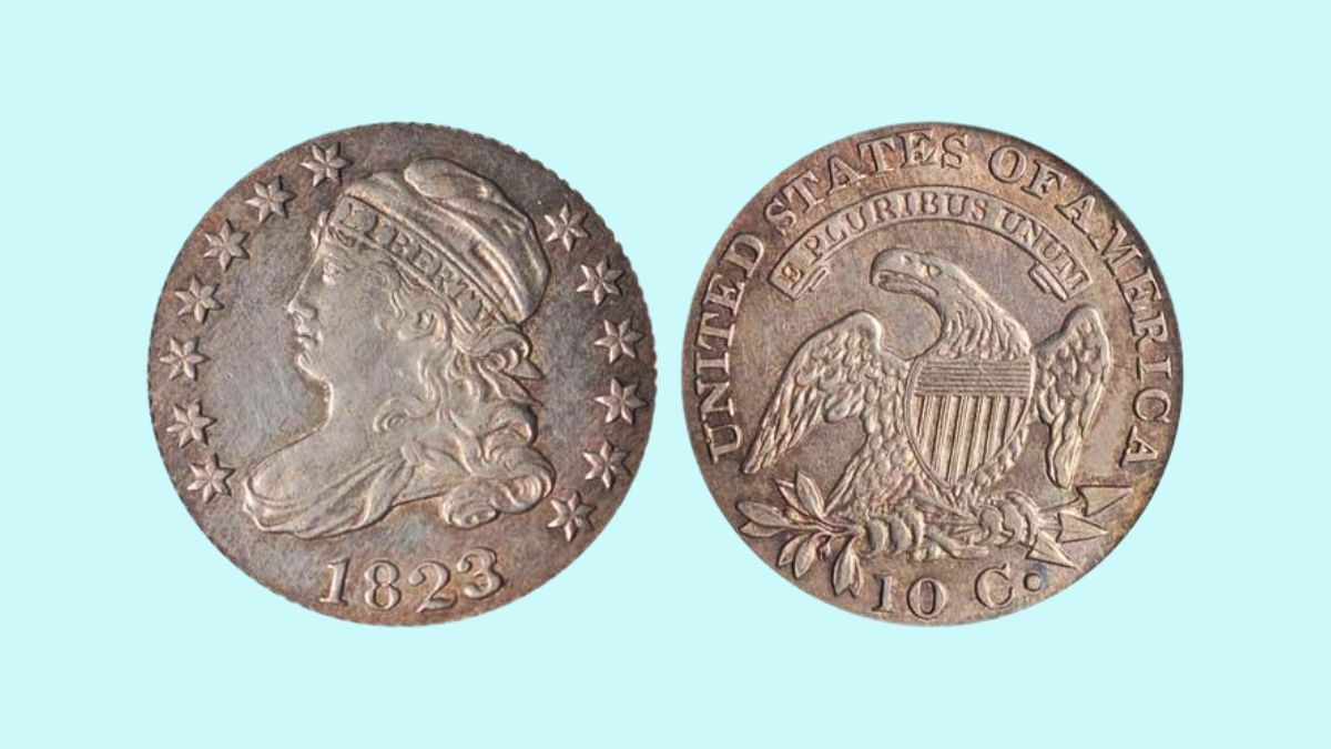 1823/2 Capped Bust Quarter