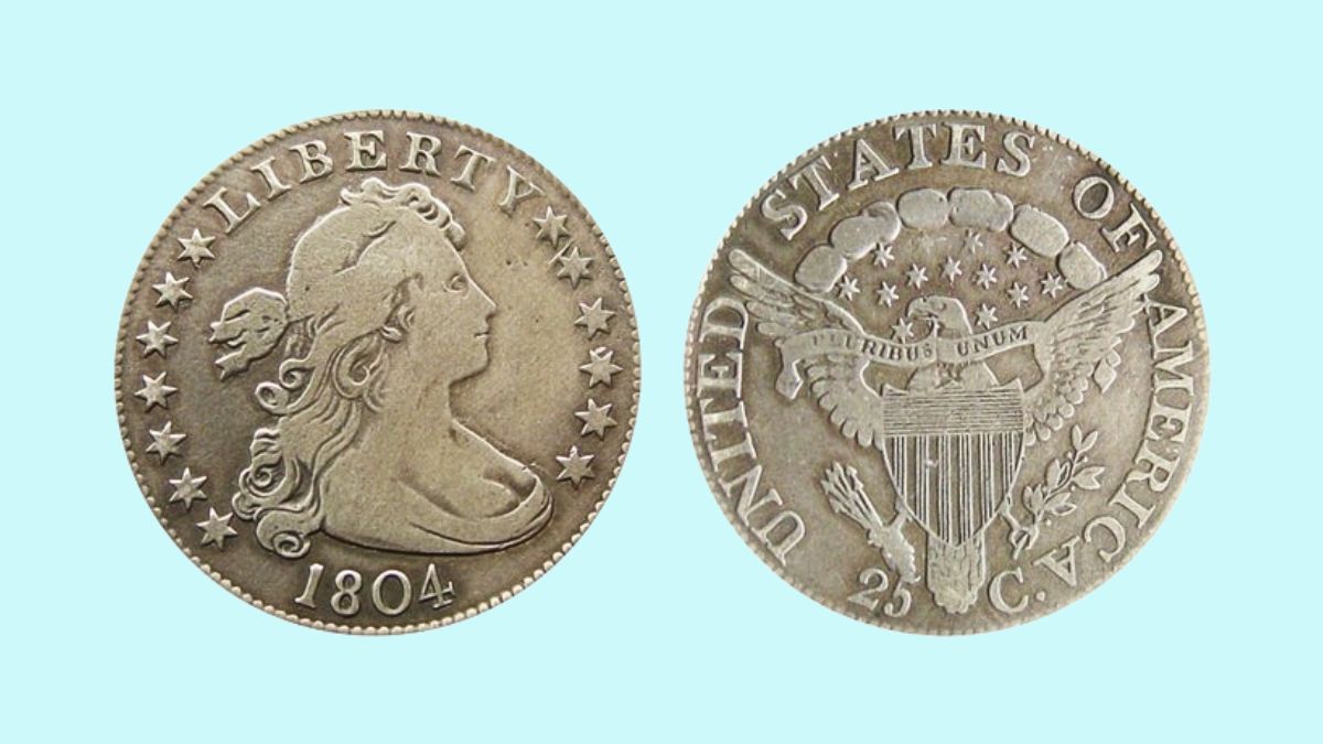 1804 Draped Bust Quarter