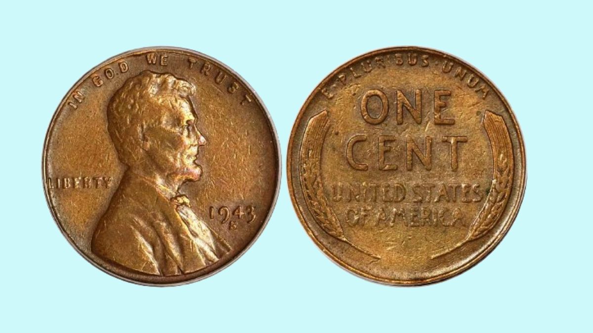 1943 Copper Penny