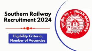 Southern Railway Recruitment