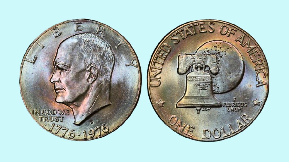 Minted in 1976 to commemorate America’s 200th birthday, the 480 million Bicentennial Quarter