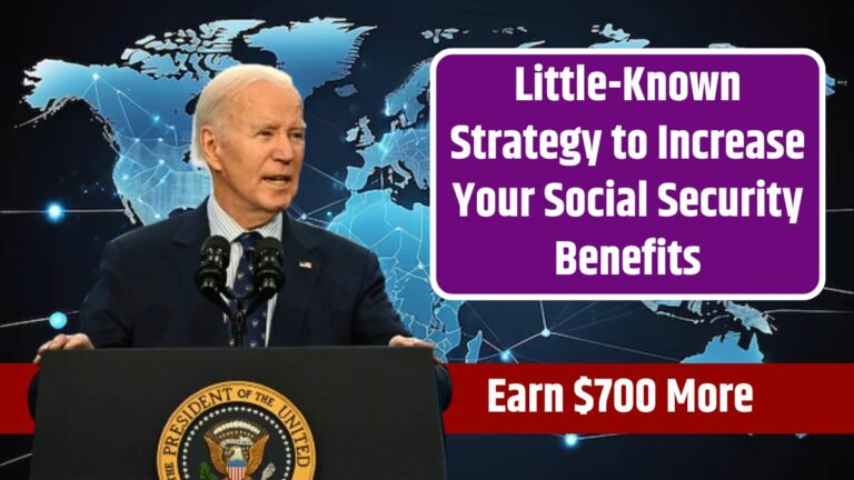 The Little Known Strategy To Increase Your Social Security Benefits Earn 700 More Per Month