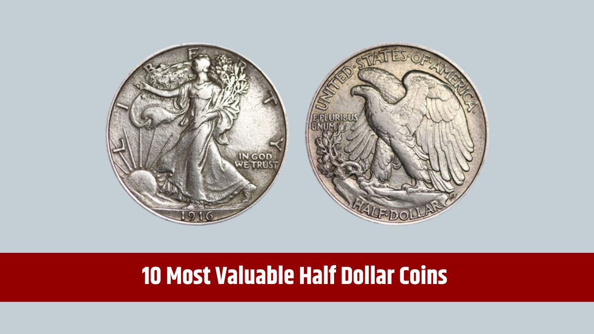 1916 Walking Liberty