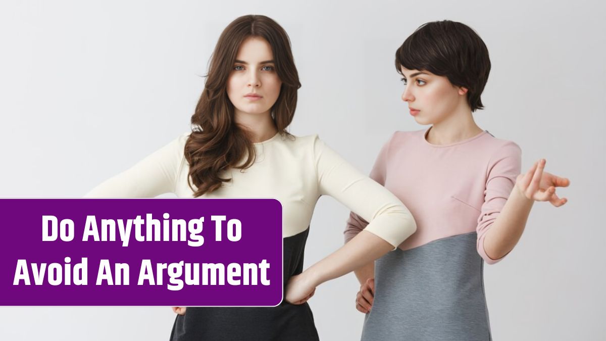 Good-looking young lesbian student girl arguing with her beautiful long-haired girlfriend about best pose for photo in photo booth.