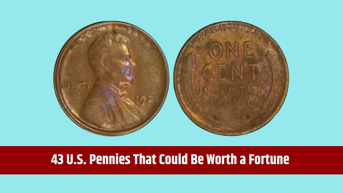 1922 No D Penny