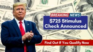 FFESP 725 Stimulus Check Announced