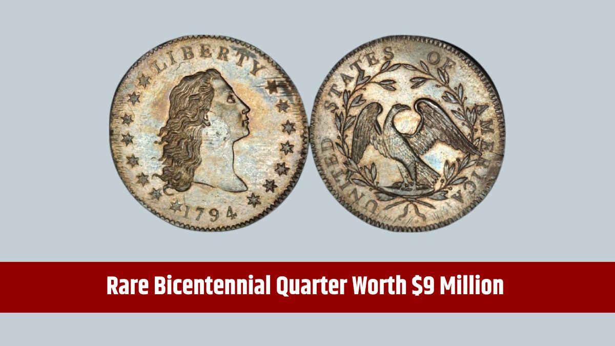 1794 Flowing Hair Quarter