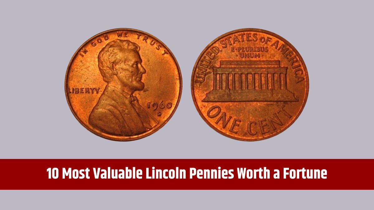 1960-D Over D Small Date Penny