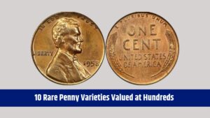 1958 Double Die Penny