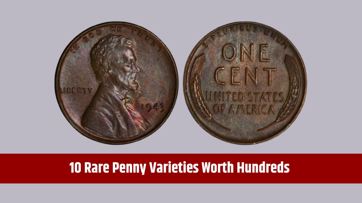 1943 Bronze Penny