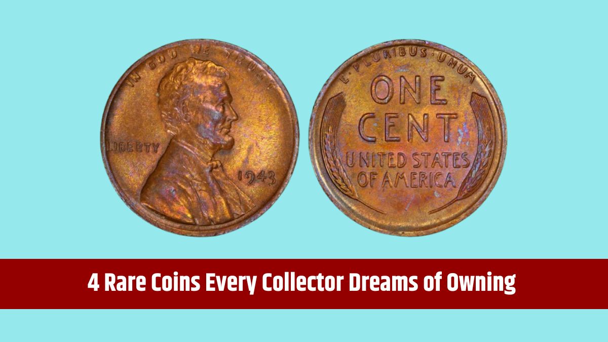 1943 Copper Penny