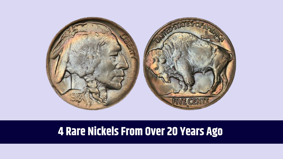 1918/7-D Buffalo Nickel