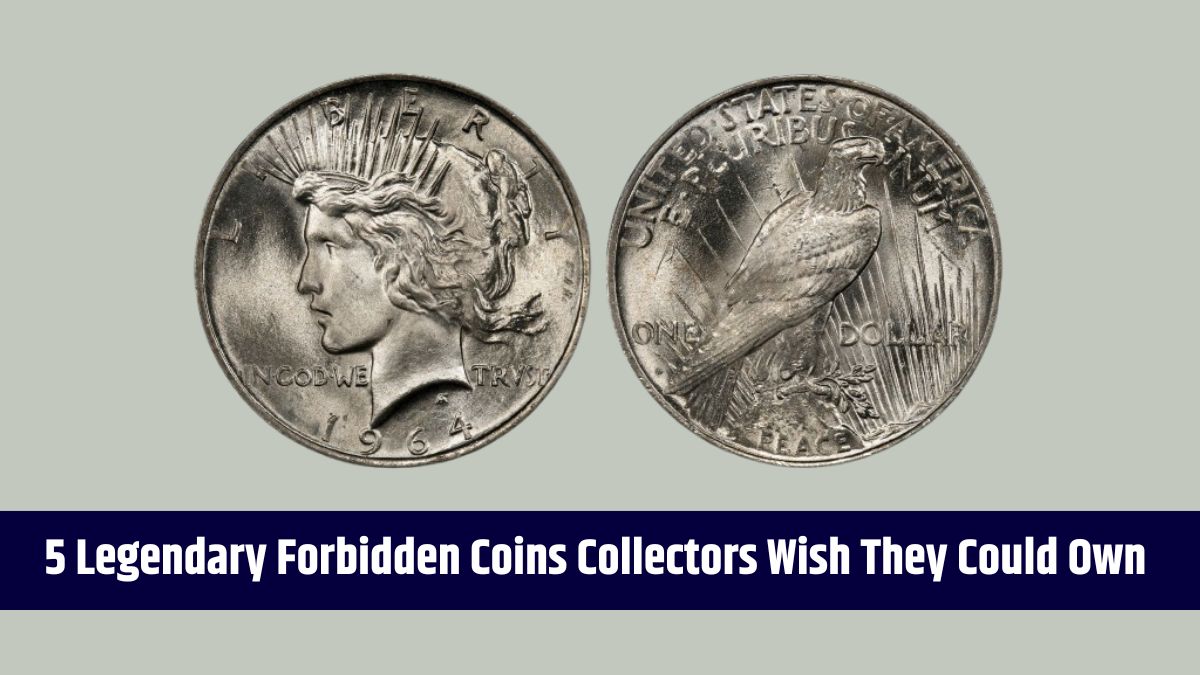 1964-D Peace Dollar