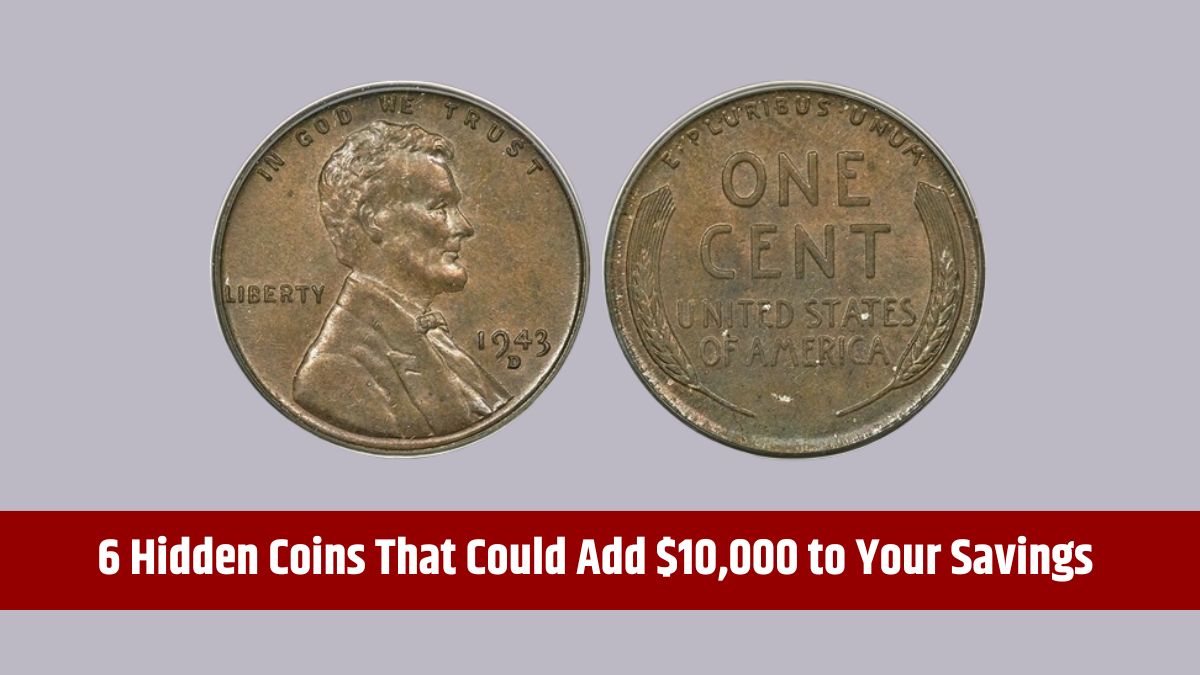 1943 Copper Lincoln Wheat Penny