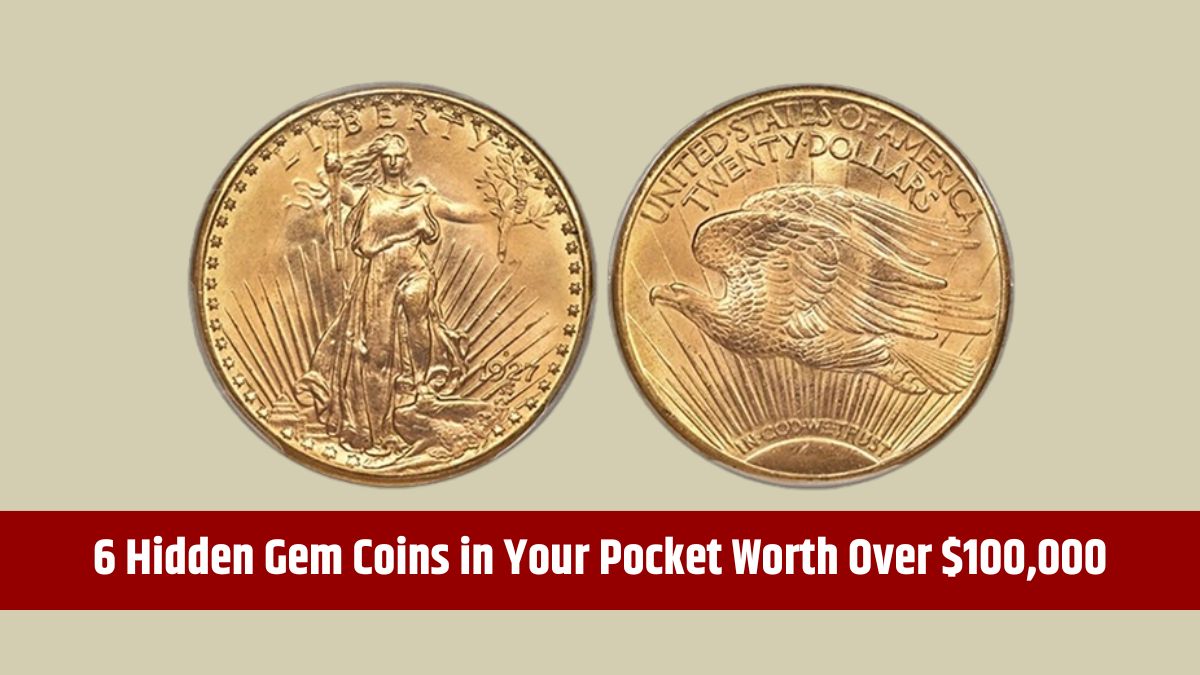 1927-S Saint-Gaudens Double Eagle