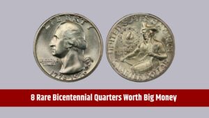 1976-S Silver Business Strike Bicentennial Quarter MS69