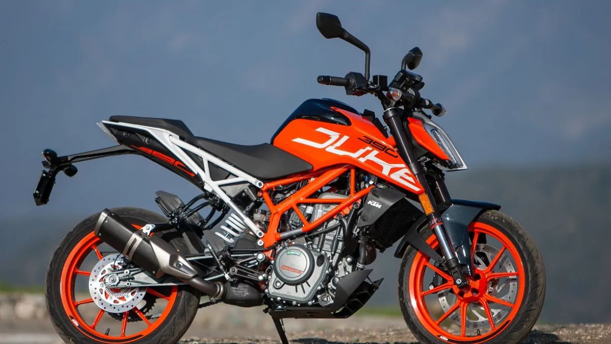 KTM Duke 390