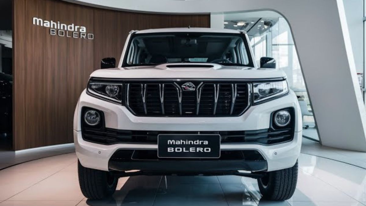 Mahindra Bolero 2025