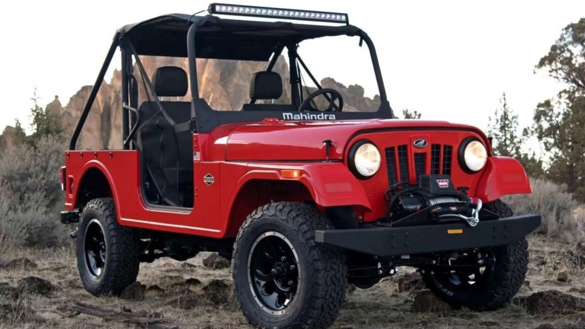 Mahindra Roxor