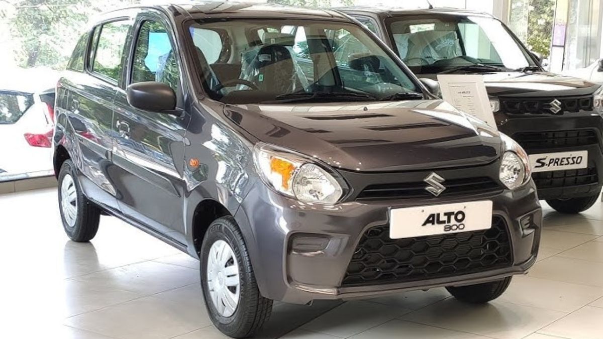 Maruti Alto 800 - New model launched at ₹2 lakh, offering a mileage of ...