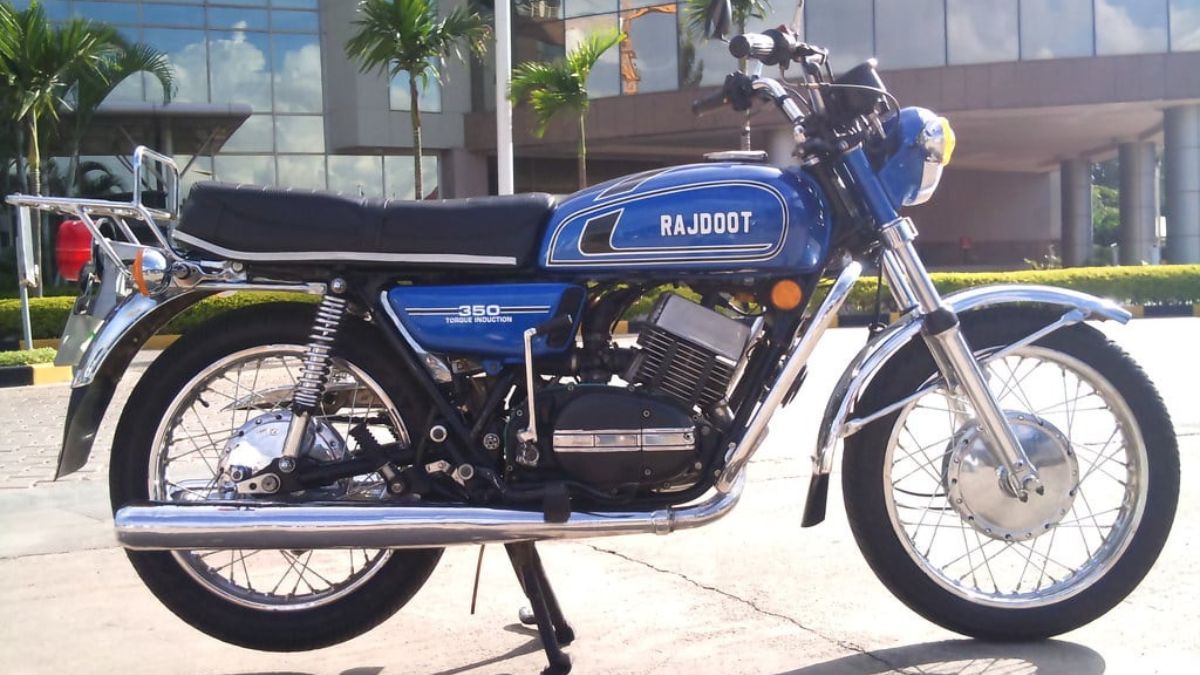 Rajdoot 350cc Bike