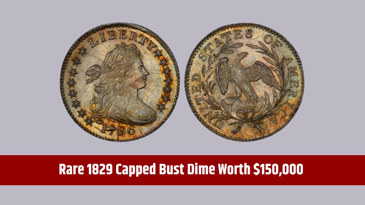 1796 Draped Bust Dime