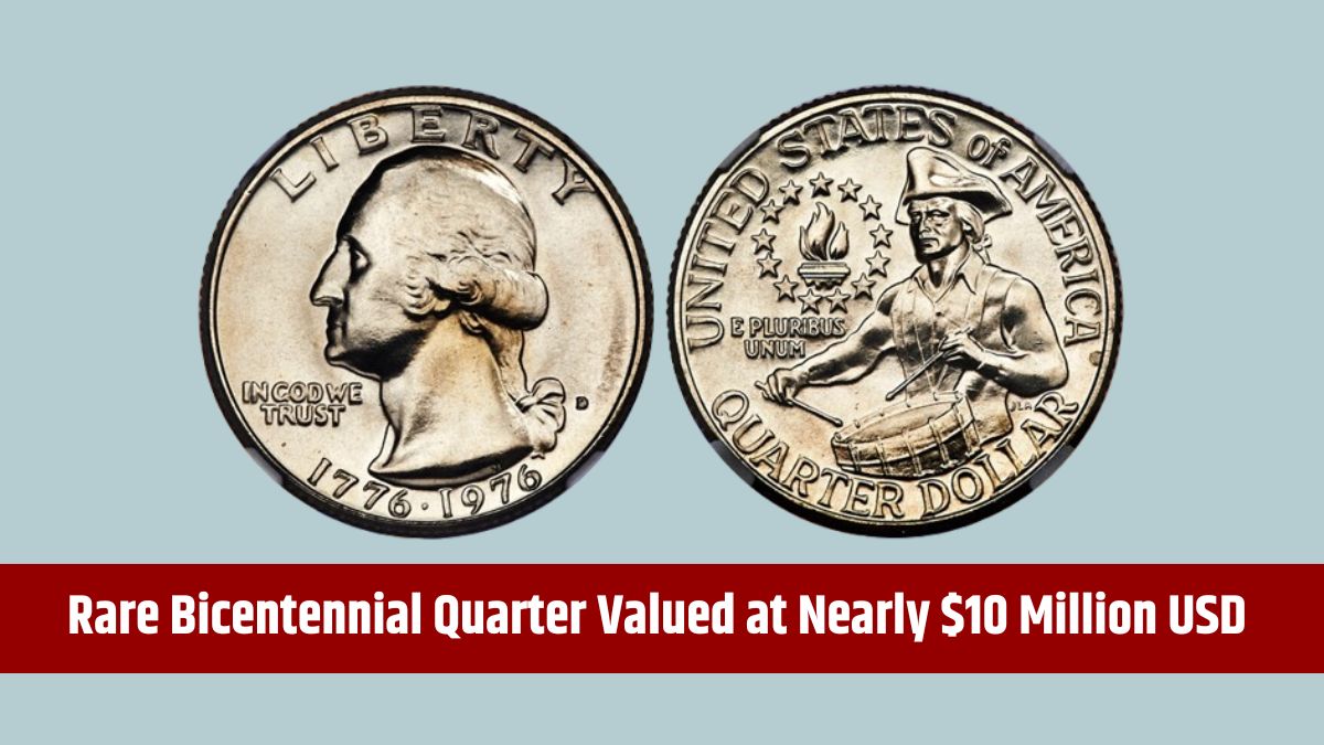 Double Die Obverse Bicentennial Quarter